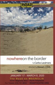NOWHERE ON THE BORDER